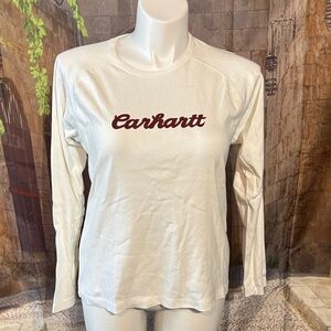 Carhartt Women's Whute Long Sleeve Tee